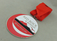 Customized Red Rock &amp; Beyond Soft Ribbon Medals By Die Casting